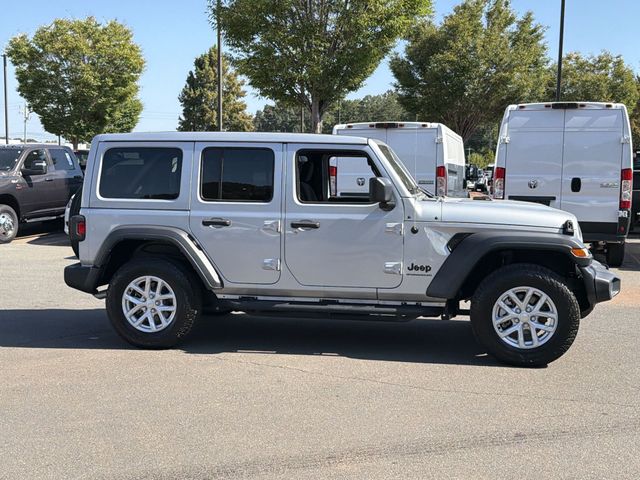 Used 2023 Silver Jeep Sport S image 13