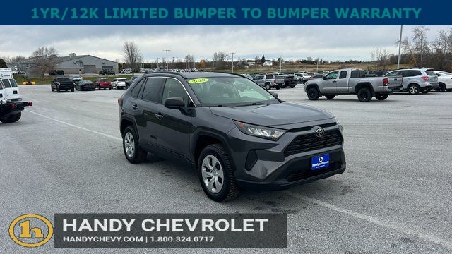 2020 Toyota RAV4 LE AWD