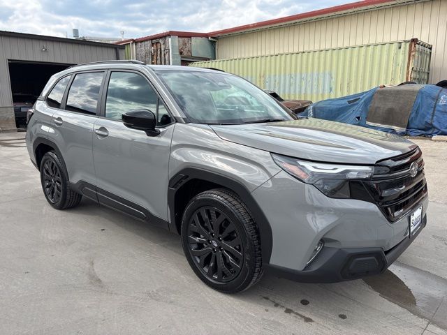 River Rock 2026 Subaru Forester Sport Crossover AWD SUV / Crossover All-Wheel Drive Continuously Variable Transmission