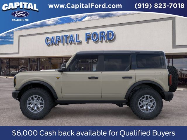 New 2025 Beige Ford Badlands image 3