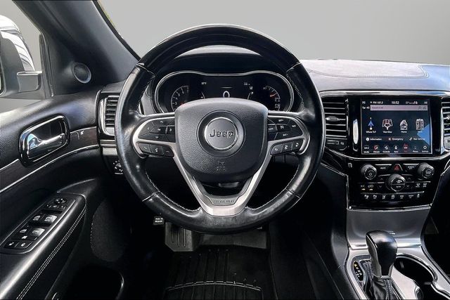 Used 2021 Jeep Grand Cherokee Overland For Sale in Gloucester, MA