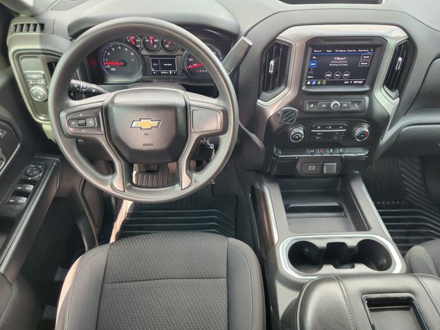 2020 Chevrolet Silverado 1500 Custom Silver at Classic Elite Chevrolet Sugar Land