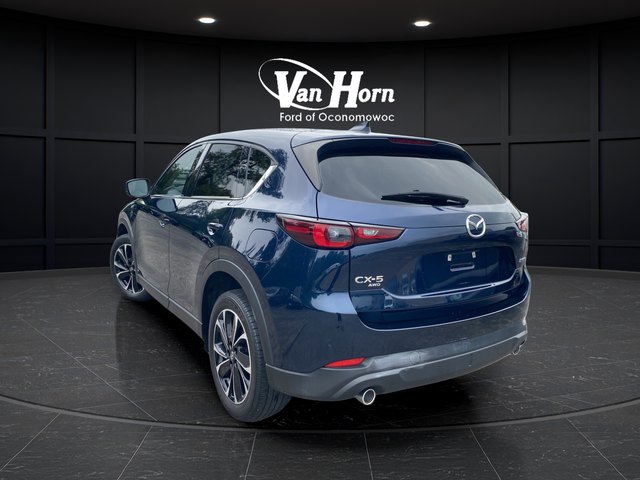 Used 2023 Deep Crystal Blue Mica Mazda 2.5 S Premium Package image 5