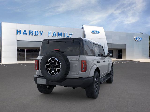 2026 Ford Bronco Outer Banks:168552