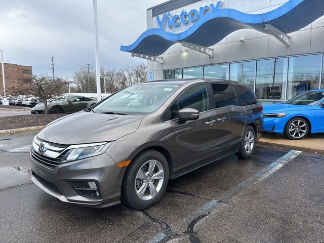 Pacific Pewter Metallic 2020 Honda Odyssey EX FWD Minivan Front-Wheel Drive Automatic