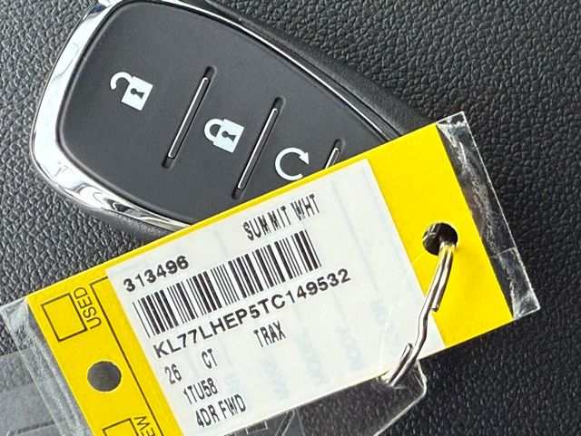 new 2026 Chevrolet Trax car, priced at $25,630