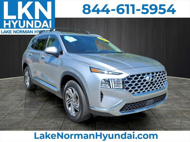 Shimmering Silver 2022 Hyundai Santa Fe SUV / Crossover Front-Wheel Drive 8-Speed Automatic