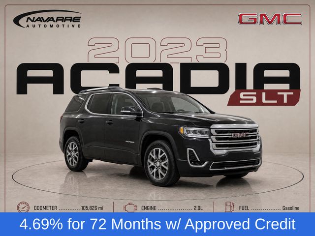 2023 GMC Acadia Negro (Ebony Twilight Metallic) SUV/Crossover Tracción delantera 9 velocidades Automática