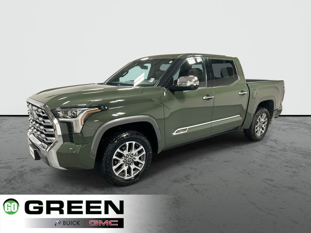 Army Green 2023 Toyota Tundra Pickup Truck Four-Wheel Drive Automatic