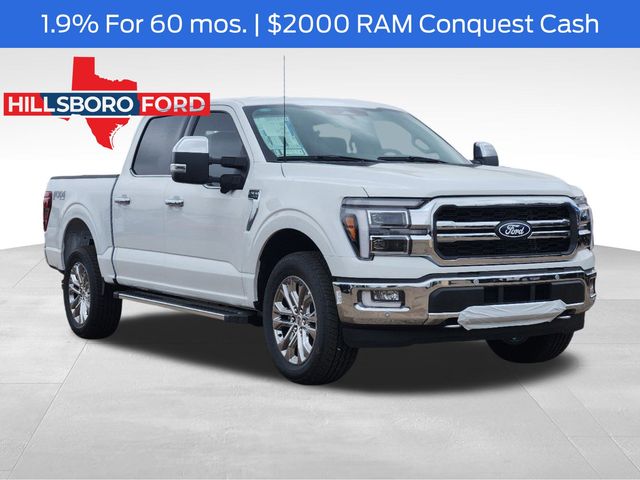 2024 Ford F-150 Lariat 2