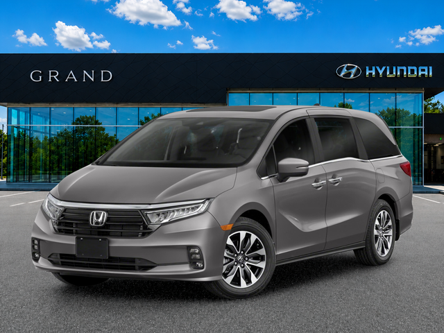  2021 Honda Odyssey EX-L FWD   