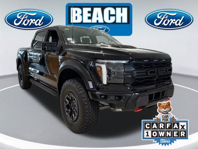 Black Metallic 2025 Ford F-150 Pickup Truck Four-Wheel Drive Automatic