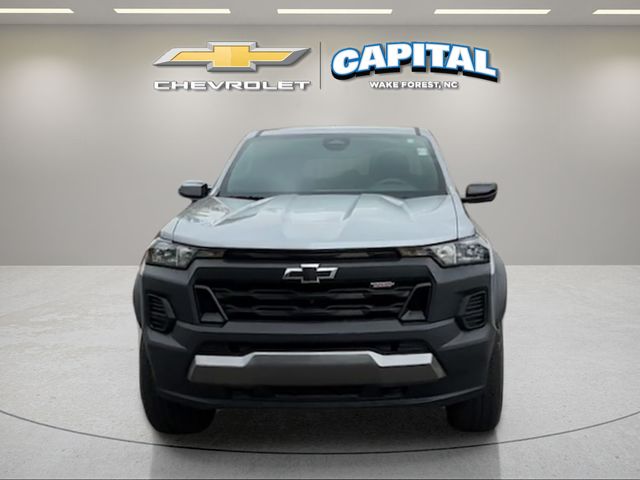 Used 2024 Gray Chevrolet Trail Boss image 8