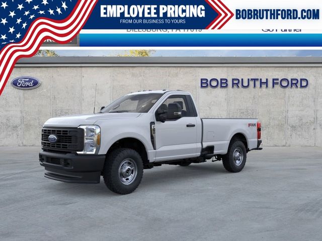 2026 Ford F-250SD XL White at Bob Ruth Ford