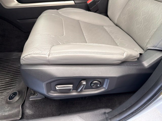 2024 Toyota Tundra Limited Silver at EAG Ford Navasota