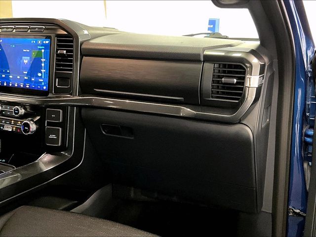 2023 Ford F-150 XLT Blue at South Hills CDJR