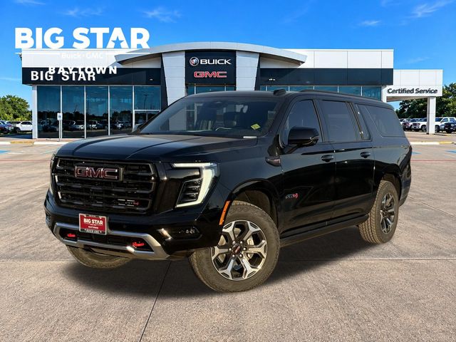 2026 GMC Yukon XL AT4 Ultimate Black at Big Star Buick GMC