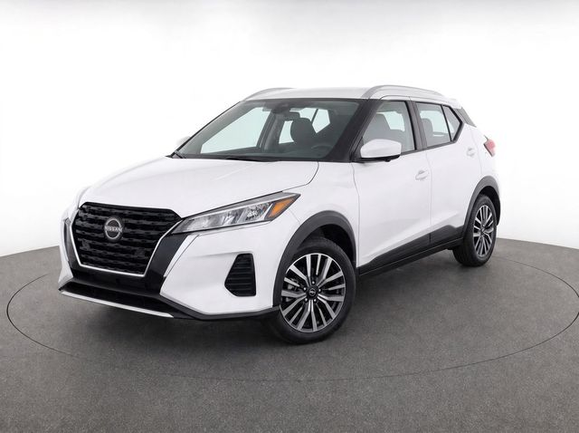Used 2024 White Nissan SV image 9