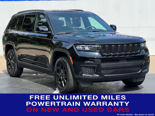 2025 Jeep Grand Cherokee L Negro (Diamond Black Crystal Pearlcoat) SUV/Crossover Todo terreno 8 velocidades Automática