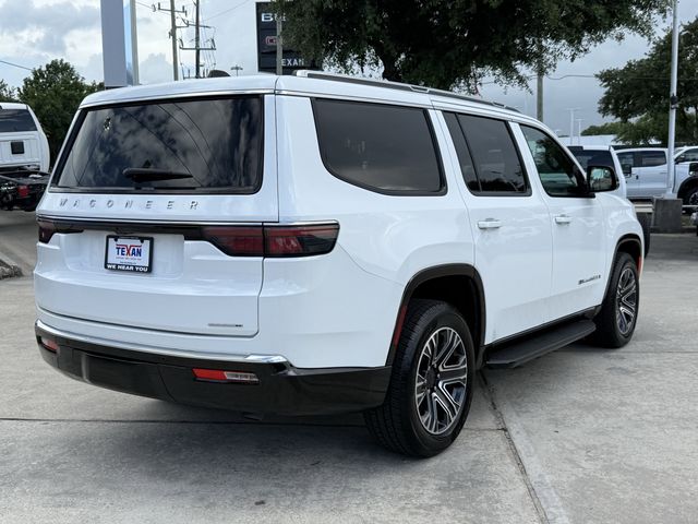 2024 Jeep Wagoneer Series II White at River Oaks CDJR