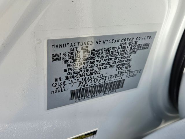 New 2026 White Nissan SR image 19