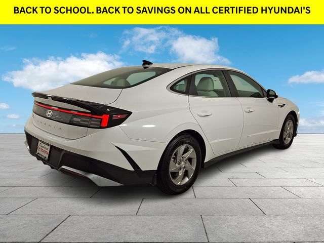 Used 2025 Hyundai Sonata Sedan