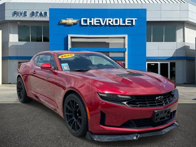 Garnet Red 2020 Chevrolet Camaro LT1 Coupe RWD Coupe Rear-Wheel Drive Automatic