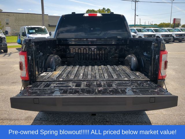 Used 2022 Agate Black Metallic Ford Lariat image 38