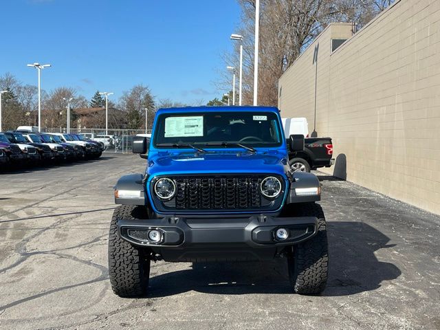 New 2026 Jeep Wrangler Willys For Sale in Highland, IN