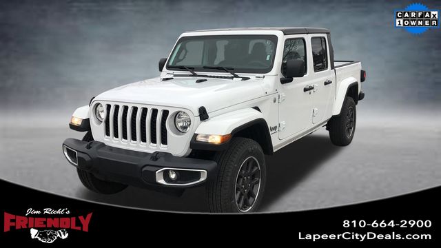 2023 Jeep Gladiator Overland 