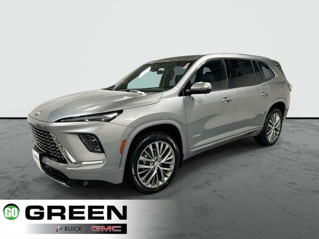 Moonstone Gray Metallic 2025 Buick Enclave SUV / Crossover Four-Wheel Drive 8-Speed Automatic