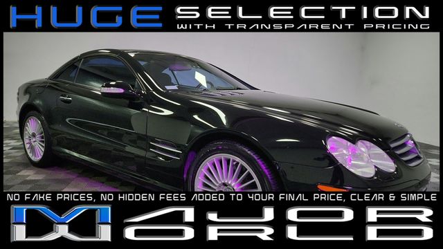 2003 Mercedes-Benz SL-Class SL 500 RWD