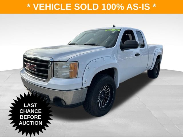 Summit White 2008 GMC Sierra 1500 Pickup Truck Four-Wheel Drive 4-Speed Automatic Overdrive