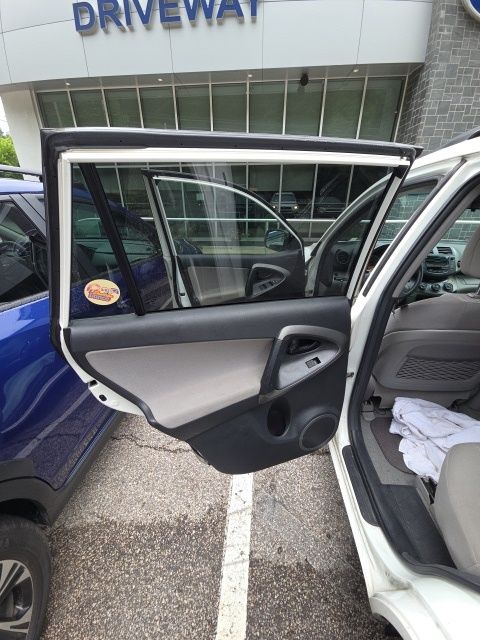 2011 Toyota RAV4 Base White at Auto Express Mitsubishi