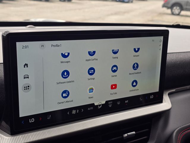 2025 Ford Explorer ST:168856A