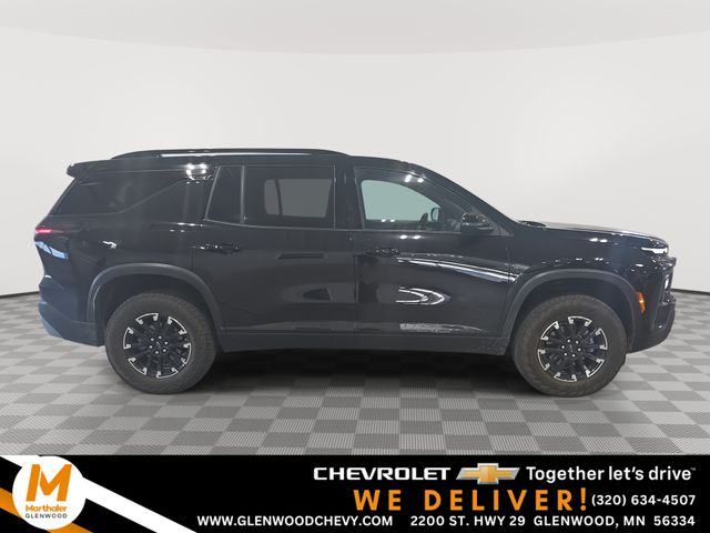 Mosaic Black Metallic 2025 Chevrolet Traverse SUV / Crossover Four-Wheel Drive 8-Speed Automatic