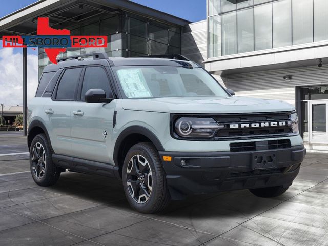 2024 Cactus Gray Ford Bronco Sport Outer Banks 4X4 SUV