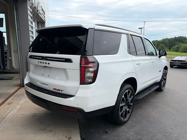 2024 Chevrolet Tahoe RST White at Klick Lewis Buick Chevrolet