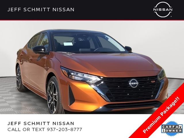 2025 Nissan Sentra SR FWD