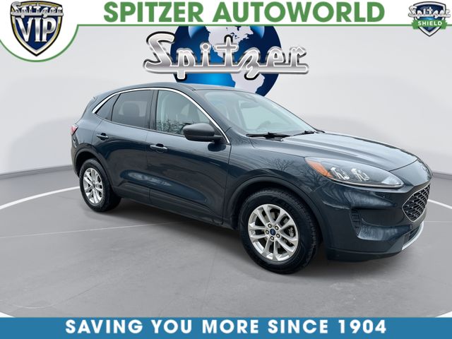 Used 2022 Blue Ford SE image 2