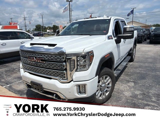 2020 GMC Sierra 2500HD Denali Crew Cab 4WD