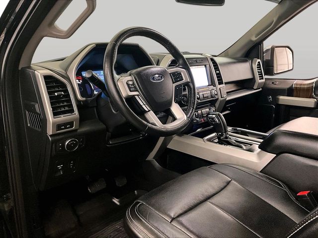 2018 Ford F-150 Lariat Black at Luther Ford