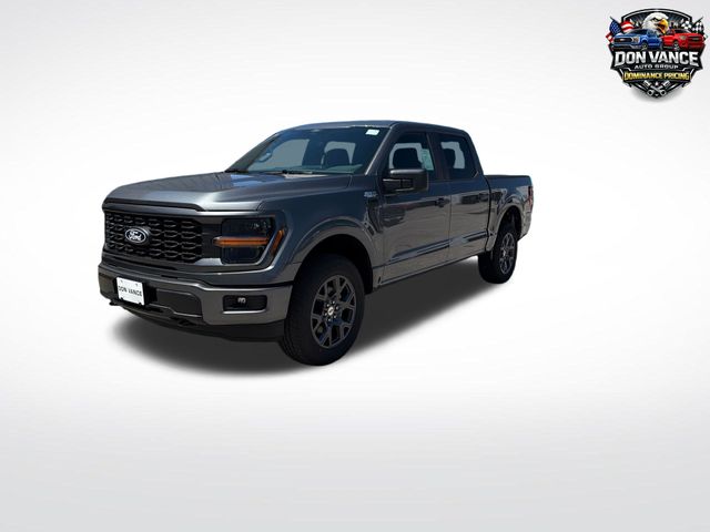 Carbonized Gray Metallic 2026 Ford F-150 Pickup Truck Four-Wheel Drive Automatic