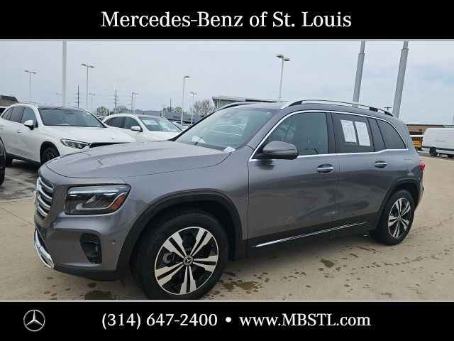 Gray (Mountain Grey Metallic) 2026 Mercedes-Benz GLB 250 4MATIC SUV / Crossover All-Wheel Drive 8-Speed Dual Clutch