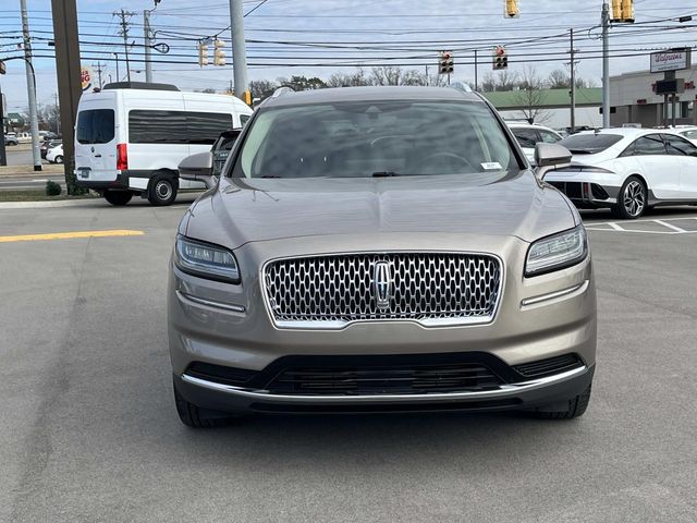 used 2021 Lincoln Nautilus car, priced at $24,488