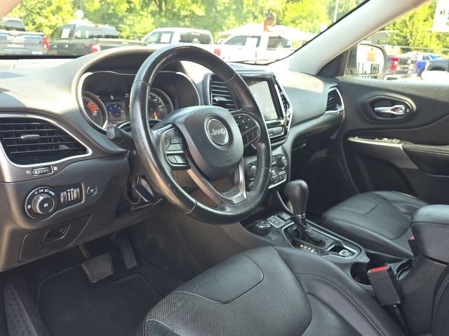 2020 Jeep Cherokee Limited:C02601A