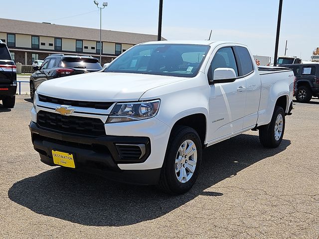 2022 Chevrolet Colorado LT Extended Cab 4WD