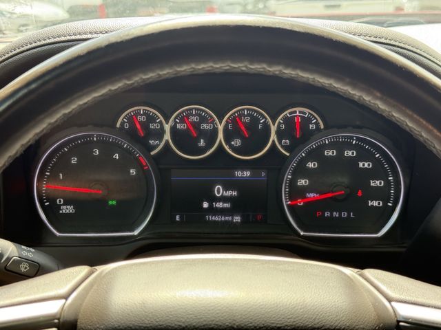 2021 Chevrolet Silverado 2500HD LTZ Red at Traditions Chevrolet