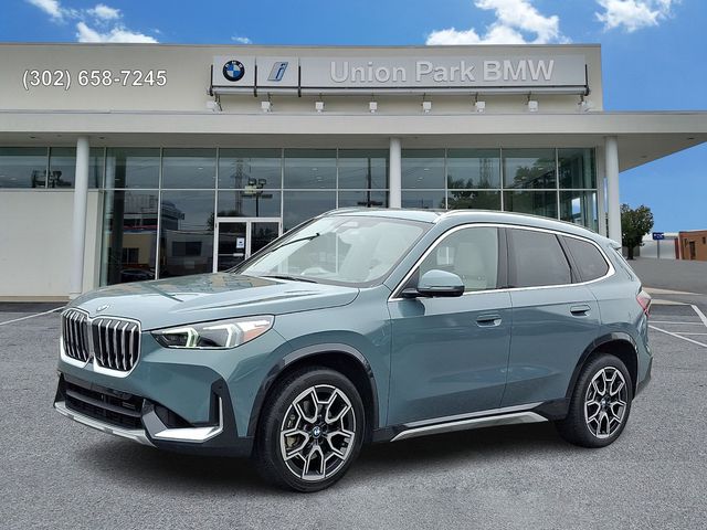 Cape York Green Metallic 2025 BMW X1 xDrive28i SUV / Crossover All-Wheel Drive 7-Speed Automatic