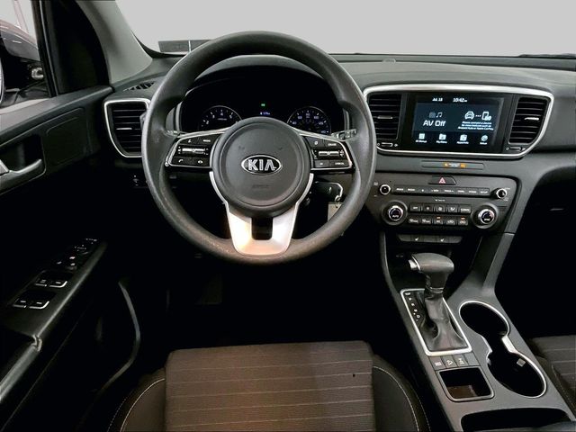 2021 Kia Sportage LX Gray at Auto Express Mitsubishi